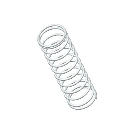 Approved Vendor Compression Spring, O= .203, L= .69, W= .015 G309974825